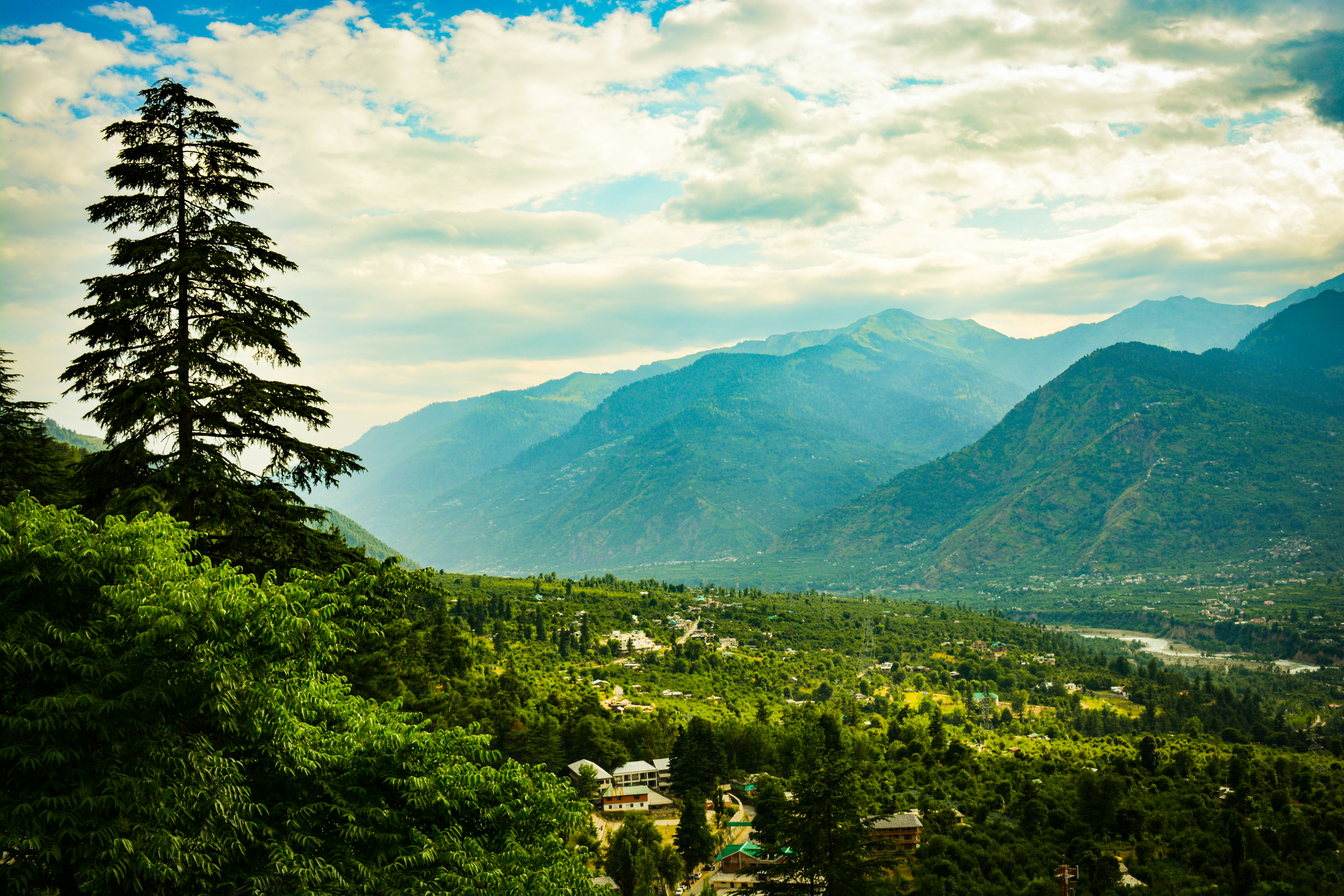 Mountain driving experience